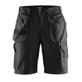 Short artisan Blåkläder coton 270 g noir - 153413109900 pas cher Principale M