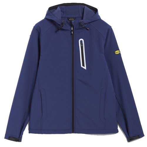 Veste SAIL Softshell bleu poudré TM DIADORA SPA 702.159632 photo du produit