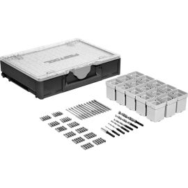 Coffret de 94 accessoires Festool Systainer³ Organizer SYS3 ORG M 89 CE-M - 576931 pas cher Principale M