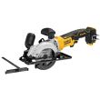 Scie circulaire 18V XR (sans batterie ni chargeur) + coffret Tstak II - DEWALT - DCS571NT-XJ pas cher Secondaire 2 S