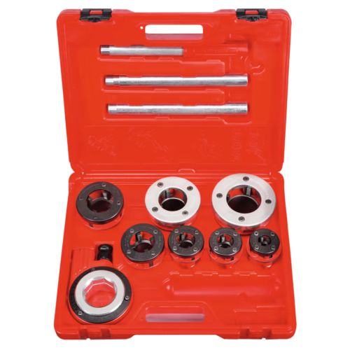 Mallette de 5 filières Super Cut BSPT R 3/8'' à 1,1/4'' ROTHENBERGER 070790X photo du produit