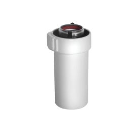 Conduit Rolux Gaz Ubbink diamètre 60/100mm alu/PVC UBBINK pas cher