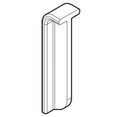 Couvre joint pour dossier de vasque DUO JACOB DELAFON EN293-00 - JACOB  DELAFON - EN293-00