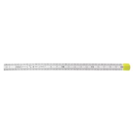 R&eacute;glet flexible inox 200 mm Facom 2 faces fluo - DELA.1051.03F pas cher Principale M