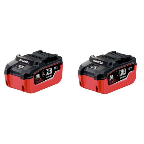 Perceuse-visseuse 18V BS 18 LT + 2 batteries 5,5 Ah + chargeur + 2 coffrets MetaLoc METABO 602102660 photo du produit Secondaire 1 L