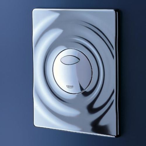 Plaque de commande SURF en chrome GROHE 37376000 photo du produit Secondaire 2 L