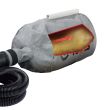 Ponceuse murale à platre 800 W DWS 180D 180 mm FARTOOLS 115165 photo du produit Secondaire 1 S