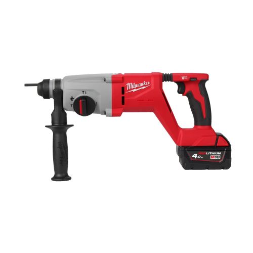 Perforateur SDS-Plus 18 V M18 BLHACD26-402X + 2 batteries M18 B4 4 Ah + chargeur + coffret HD BOX MILWAUKEE TOOL 4933492480 photo du produit