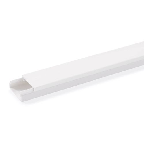 Goulotte AXIS Mini 50x16,1mm blanc - OBO BETTERMANN - 6131216 pas cher