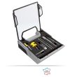 Mallette d'outils pour marteau perforateur SDS+ 21 pièces PEUGEOT OUTILLAGE 200179 photo du produit Secondaire 1 S