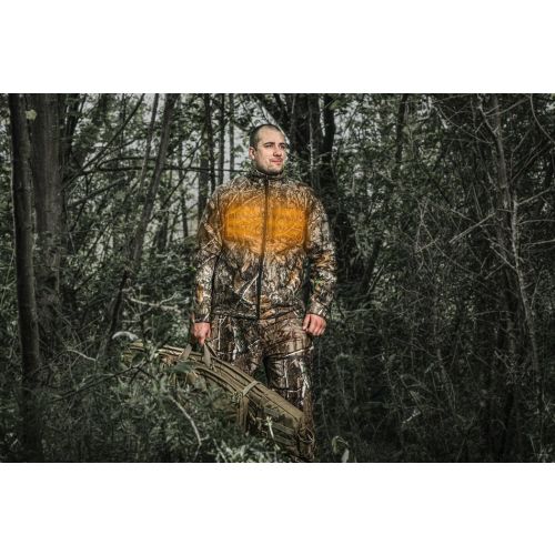 Blouson Chauffant camouflage M12 HJ CAMO6-0 camo TS MILWAUKEE 4933478977 photo du produit Secondaire 6 L