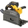 Scie plongeante 54V + 2 batteries 6 Ah + chargeur + coffret TSTAK DEWALT DCS520T2-QW photo du produit Secondaire 2 S