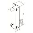 Serrure n° S8 droite tirant BEUGNOT BE40110000 photo du produit Secondaire 1 S