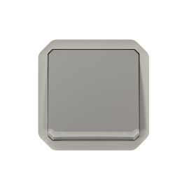 Interrupteur ou va-et-vient témoin avec voyant étanche PLEXO Legrand 10AX 250V - 069512L photo du produit Principale M