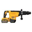 Burineur XR FLEXVOLT 54 V BRUSHLESS 19,4 J + 2 batteries 3 Ah + chargeur + coffret DEWALT DCH892X2-QW photo du produit Secondaire 3 S