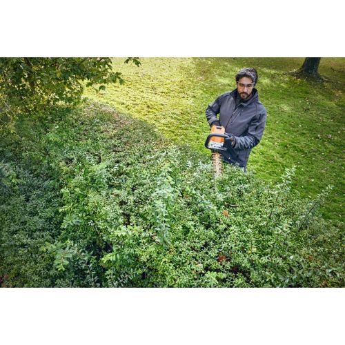 Taille haie 36V HSA 100 60cm (Sans batterie ni chargeur) - STIHL - HA07-011-3500 pas cher Secondaire 6 L