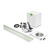 Scie circulaire portative 1900W  HK 85 EB-PLUS-FS - FESTOOL - 576138 pas cher