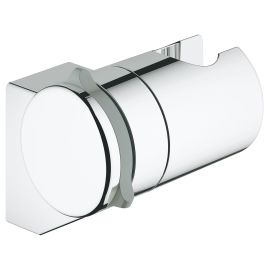 Support mural pour douchette chrom&eacute; orientable RELEXA - GROHE - 28623000 pas cher Principale M