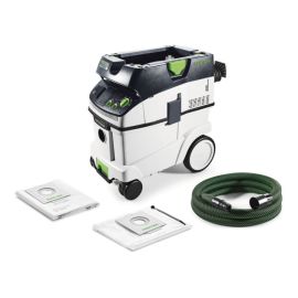 Aspirateur eau et poussières 1200W Festool CTL 36 E AC Cleantec 350 - 574958 pas cher Principale M