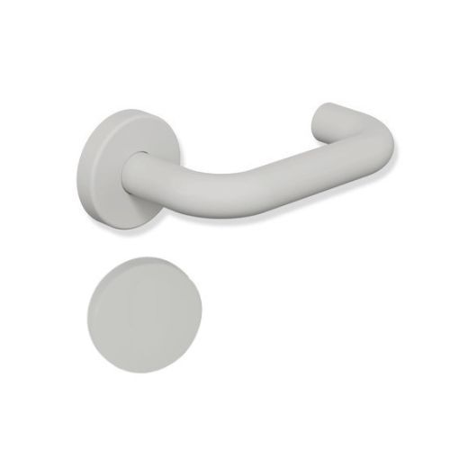 Paire de rosace borgne gris 97 - HEWI - 306FR BL-97 pas cher