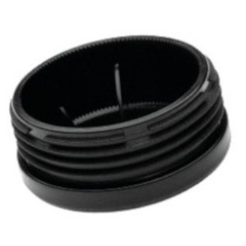 Embout intérieur rond plastique noir 32mm - FORTAPS - 20-32 pas cher Secondaire 1 L
