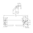 Antipanique SECURICHAUFFE C45 droite JPM 271000-07-1B photo du produit Secondaire 1 S