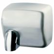 Sèche-mains cyclon automatique en acier satiné - SOCOMIX - 01101.S pas cher