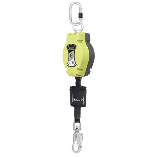 Antichute &agrave; rappel automatique &agrave; sangle 6 m TUBESCA-COMABI 09100906 photo du produit Principale L