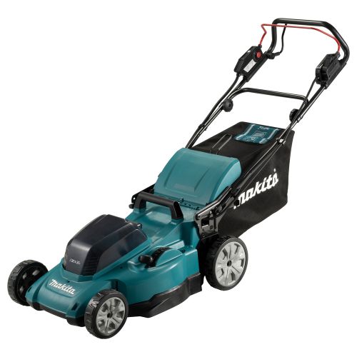 Tondeuse autotractée LXT 36 V (2 x 18 V) 48 cm + 2 batteries 5 Ah + chargeur MAKITA DLM481CT2 photo du produit Secondaire 1 L