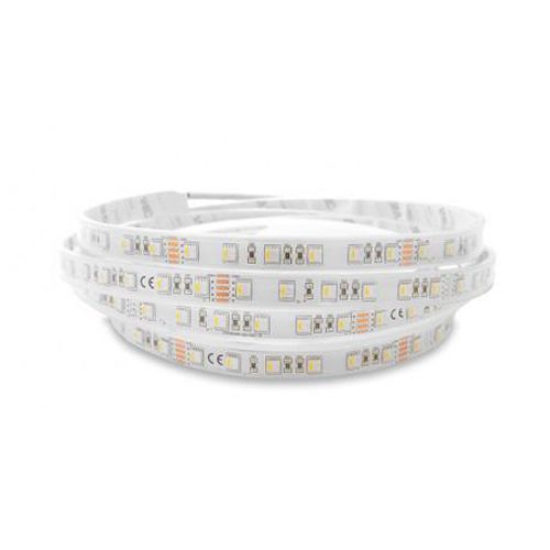 Bandeau LED RGBW 5m 60 LED/m et 14,5W/m IP67 24V MIIDEX LIGHTING 751695 photo du produit