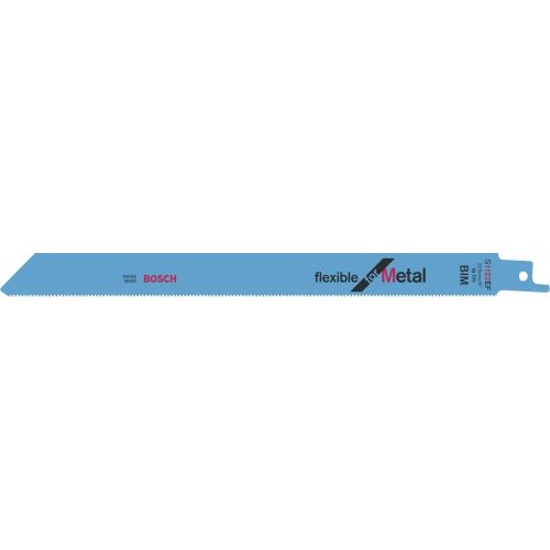 Lames pour scie sabre Flexible for Metal S 1122 EF BOSCH 2608656020 photo du produit Principale L