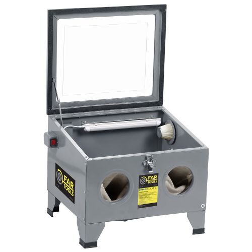 Cabine de sablage pneumatique CS 90 pression de travail 3/4 bar 90 L  FARTOOLS 115101 photo du produit Secondaire 1 L