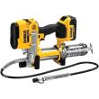 Pompe à graisse 18 V XR + batterie 4 Ah + chargeur + coffret DEWALT DCGG571M1-QW photo du produit Secondaire 1 S