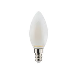 Sylvania ToLEDo RT CL ampoule LED flamme filament E14 4,5W blanc chaud 4  pièces