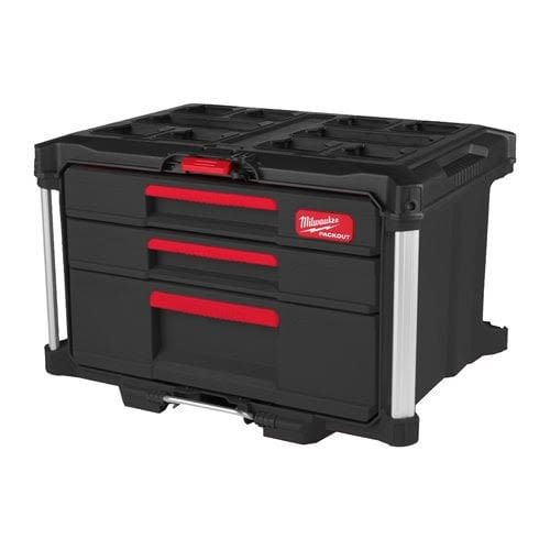 PACKOUT coffret 2 + 1 tirroirs - MILWAUKEE TOOL - 4932493190 pas cher Secondaire 1 L