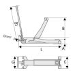 Cric rouleur 5t - FACOM - DL.PL5PF pas cher Secondaire 1 S