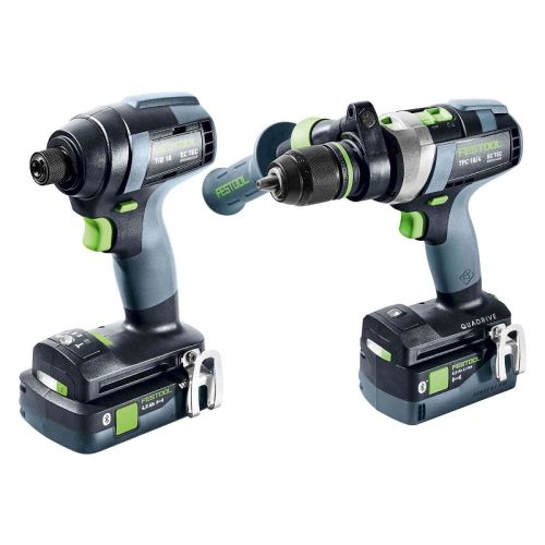 Set de vissage TID 18 5,0/4,0-Set TPC 18/4 FESTOOL 577654 photo du produit Secondaire 1 L
