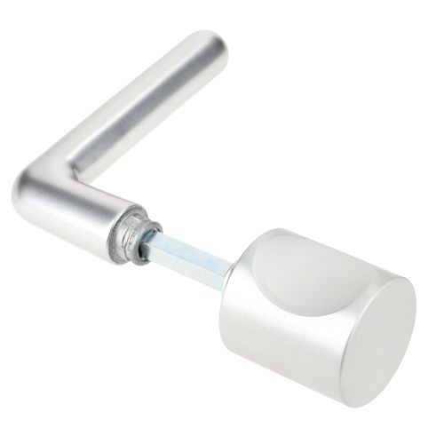 Béquille Golf 1322 + bouton Actural 38/48 argent VACHETTE 018212 photo du produit Principale L