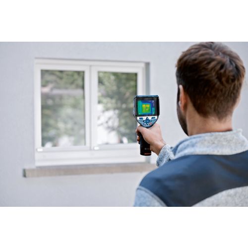 Caméra thermique GTC 600 C 12 V + 1 batterie 12 V 2 Ah + chargeur + coffret L-BOXX BOSCH 0601083500 photo du produit Secondaire 8 L