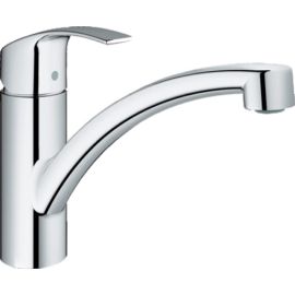 Mitigeurs évier Grohe bec bas EUROSMART photo du produit Principale M