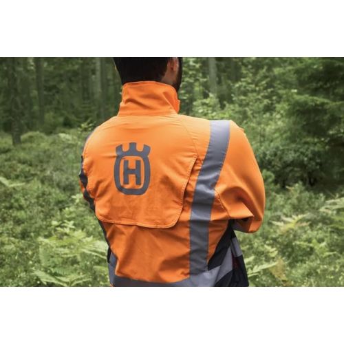 Veste forestière Technical Extreme haute visibilité TXS HUSQVARNA 546415642 photo du produit Secondaire 3 L