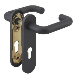 Ensemble sur plaque Thirard pour serrure de chaufferie - 00097101 photo du produit Principale M