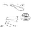 Kit pour collecteur de bac 54'' (Z454X) HUSQVARNA 598390401 photo du produit Secondaire 4 S