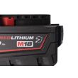 Batterie Redlithium 18 V M18 B5-CR MILWAUKEE 4932479265 photo du produit Secondaire 3 S