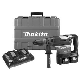 Perforateur-burineur SDS-Max 2x18V Makita DHR400PG2U + 2 batteries 6 Ah + chargeur pas cher Principale M