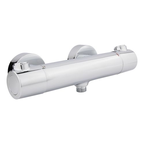 Mitigeur de douche thermostatique AQUAHEAT RS3 chromé VITRA A47158EKM photo du produit Secondaire 2 L