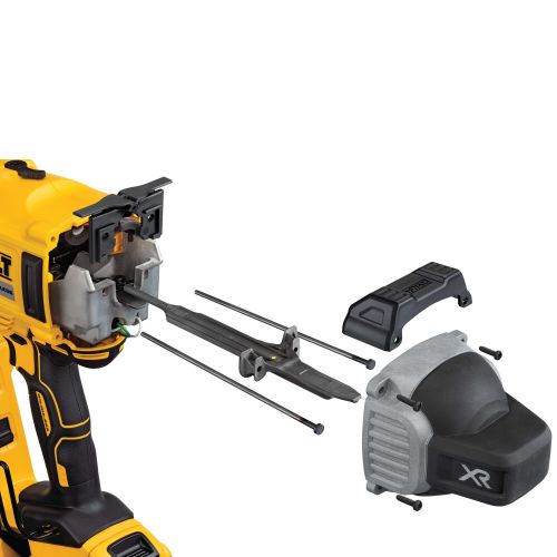 Cloueur béton et acier 18 V XR Brushless (sans batterie ni chargeur) DEWALT DCN890N-XJ photo du produit Secondaire 3 L