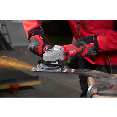 Meuleuse 1250 W AGV 13-125 XE 125 mm MILWAUKEE 4933451218 photo du produit Secondaire 7 L