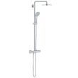 Colonne de douche EUPHORIA SYSTEM 210 avec mitigeur thermostatique GROHE PROFESSIONAL 27964000 photo du produit