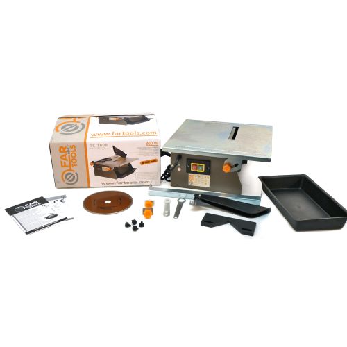 Coupe carrelage 800 W TC 180B disque 180 x 22,2 mm FARTOOLS ONE 113500 photo du produit Secondaire 1 L